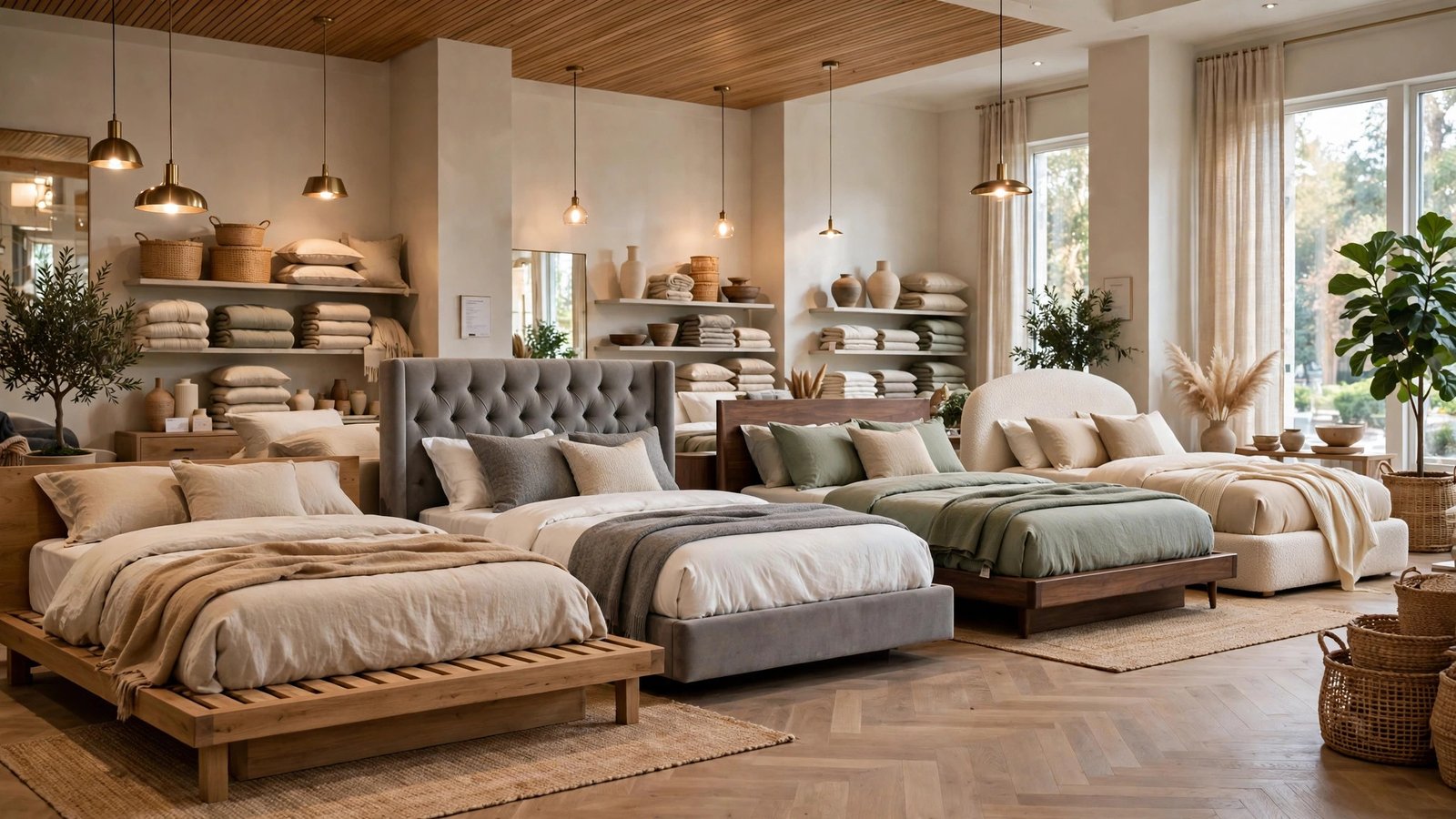 All California king beds
